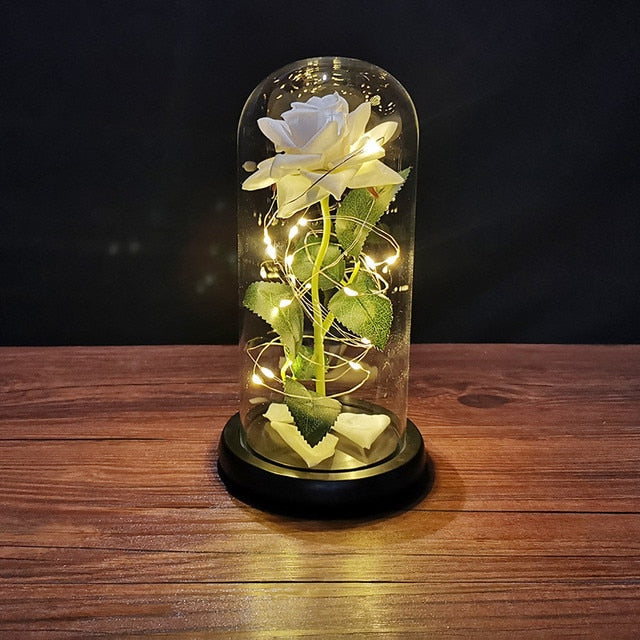LED Enchanted Galaxy Rose — Glowing Eternal Rose Gift for Valentine's Day & Anniversaries