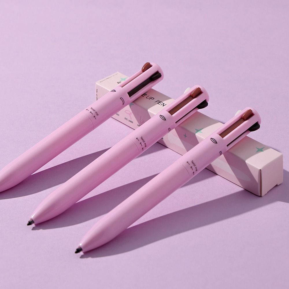 Precision Eyebrow Pencil — Long-Lasting Smudge-Proof Brow Pen for Defined Natural Brows