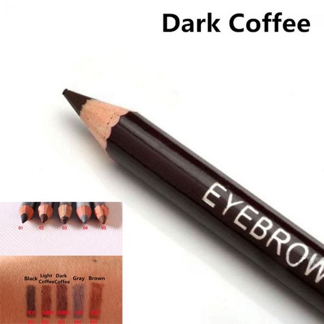 Precision Eyebrow Pencil — Long-Lasting Smudge-Proof Brow Pen for Defined Natural Brows