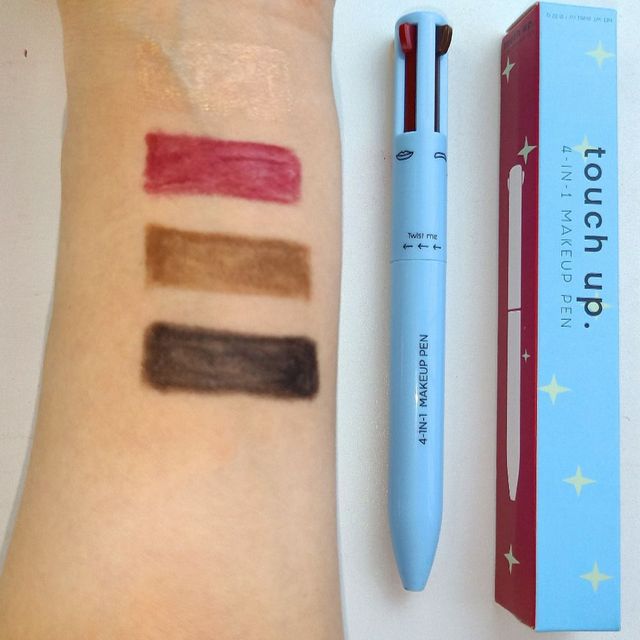 Precision Eyebrow Pencil — Long-Lasting Smudge-Proof Brow Pen for Defined Natural Brows