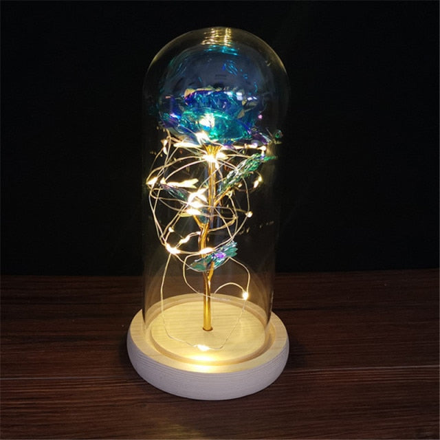 LED Enchanted Galaxy Rose — Glowing Eternal Rose Gift for Valentine's Day & Anniversaries
