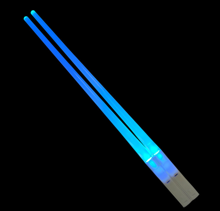 LED Lightsaber Chopsticks — Glowing Star Wars Inspired Dining Chopsticks