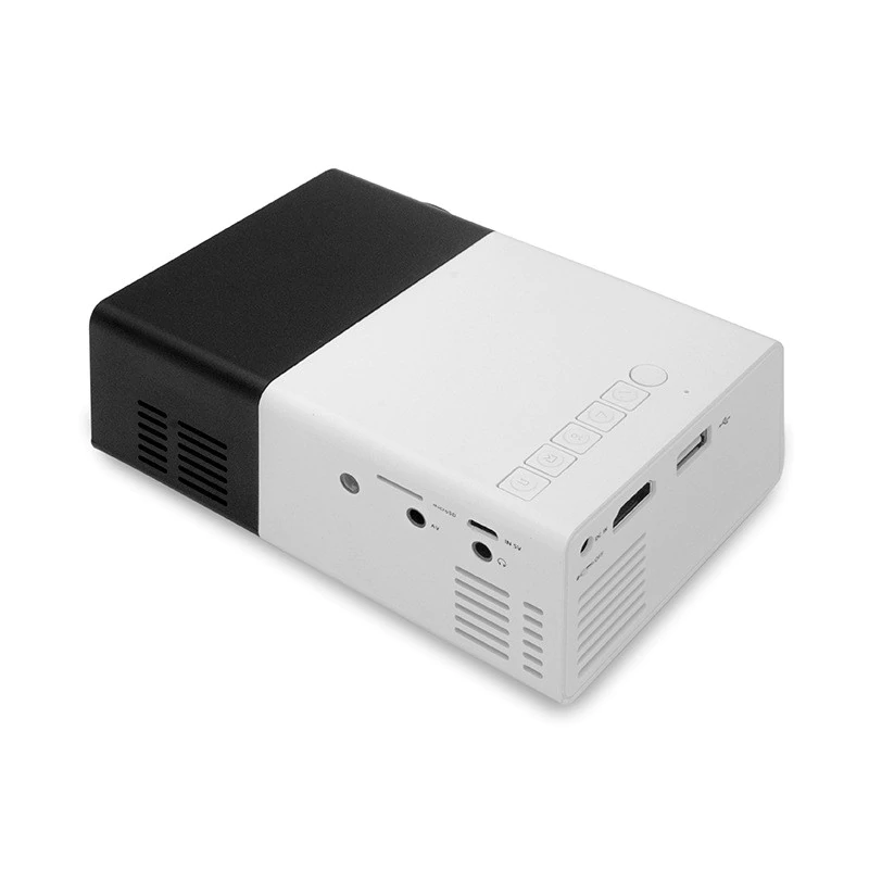 YG300 Mini LED Projector — Portable Home Theater Projector for Movies & Gaming