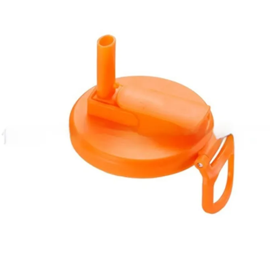 Reusable Soda Can Lid with Straw Hole — Keeps Drinks Fresh & Spill-Free