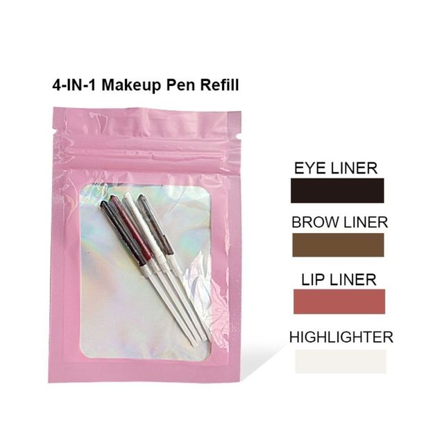 Precision Eyebrow Pencil — Long-Lasting Smudge-Proof Brow Pen for Defined Natural Brows
