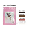 Precision Eyebrow Pencil — Long-Lasting Smudge-Proof Brow Pen for Defined Natural Brows