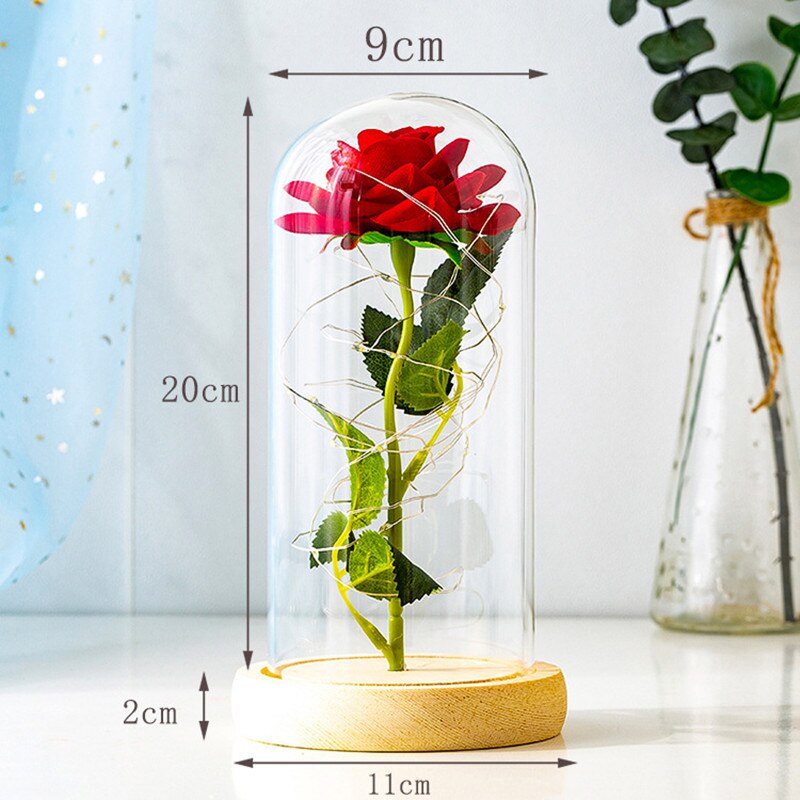 LED Enchanted Galaxy Rose — Glowing Eternal Rose Gift for Valentine's Day & Anniversaries