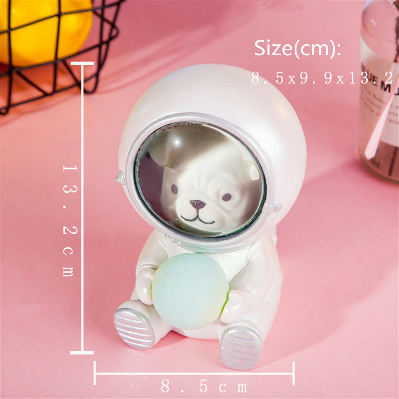 Galaxy Guardian LED Night Light — Astronaut Space Lamp for Kids’ Bedroom
