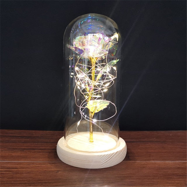 LED Enchanted Galaxy Rose — Glowing Eternal Rose Gift for Valentine's Day & Anniversaries