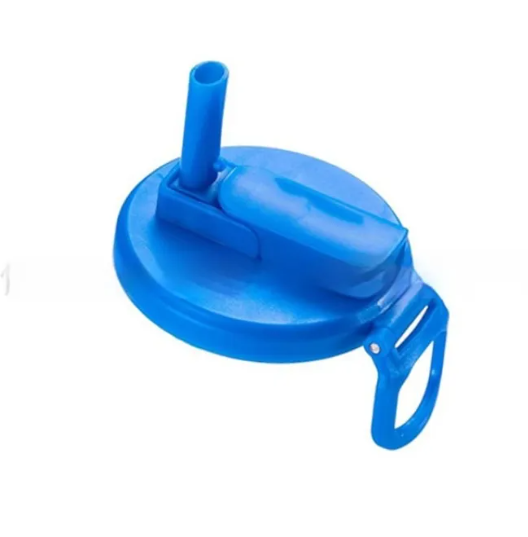 Reusable Soda Can Lid with Straw Hole — Keeps Drinks Fresh & Spill-Free