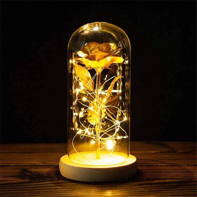 LED Enchanted Galaxy Rose — Glowing Eternal Rose Gift for Valentine's Day & Anniversaries