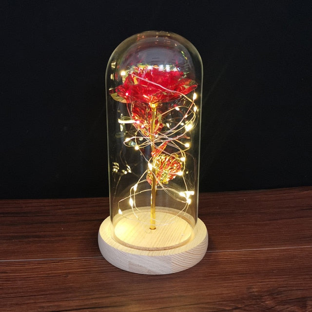 LED Enchanted Galaxy Rose — Glowing Eternal Rose Gift for Valentine's Day & Anniversaries