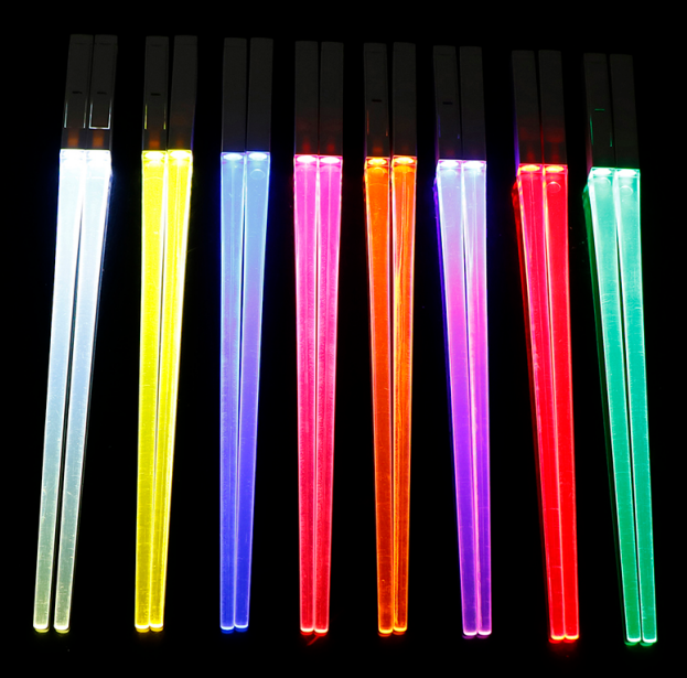 LED Lightsaber Chopsticks — Glowing Star Wars Inspired Dining Chopsticks