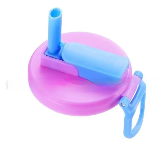Reusable Soda Can Lid with Straw Hole — Keeps Drinks Fresh & Spill-Free