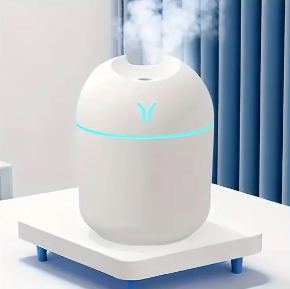 Mini USB Aromatherapy Humidifier — Silent Desktop Diffuser for Home, Office & Car