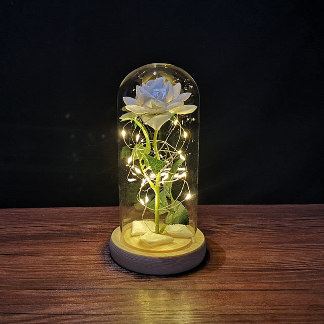 LED Enchanted Galaxy Rose — Glowing Eternal Rose Gift for Valentine's Day & Anniversaries