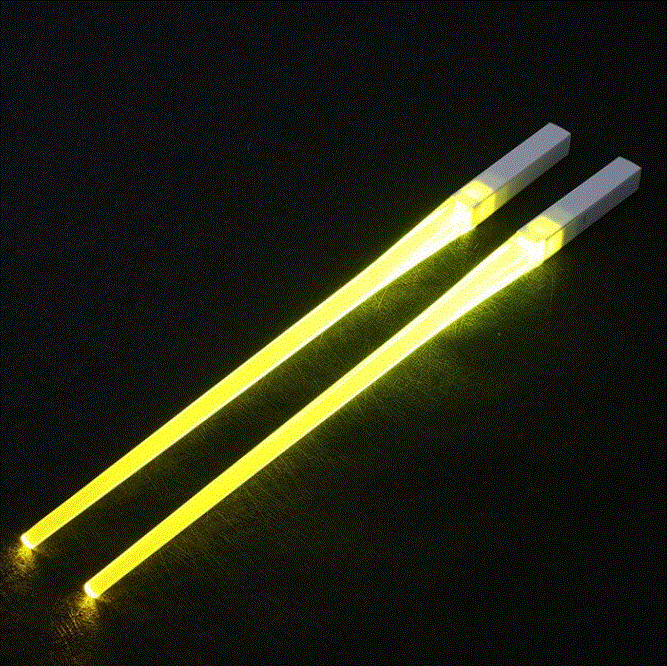 LED Lightsaber Chopsticks — Glowing Star Wars Inspired Dining Chopsticks