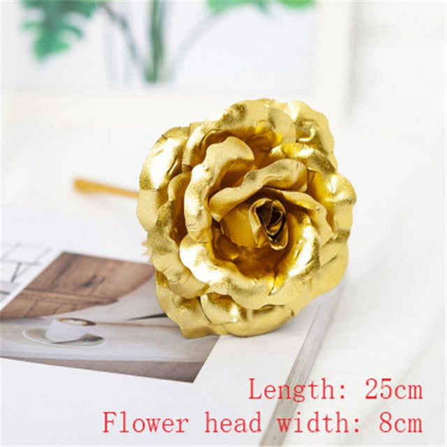 LED Enchanted Galaxy Rose — Glowing Eternal Rose Gift for Valentine's Day & Anniversaries