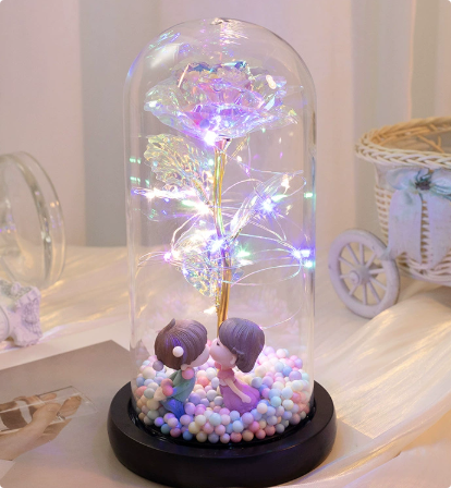 LED Enchanted Galaxy Rose — Glowing Eternal Rose Gift for Valentine's Day & Anniversaries