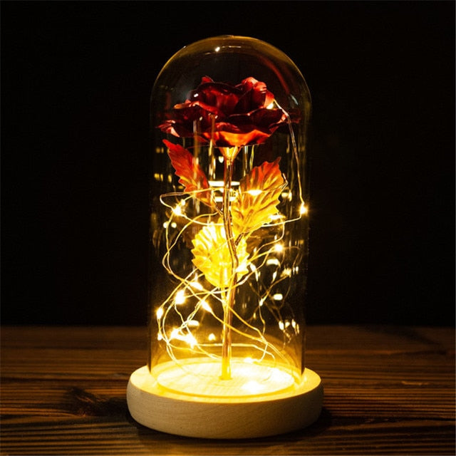 LED Enchanted Galaxy Rose — Glowing Eternal Rose Gift for Valentine's Day & Anniversaries