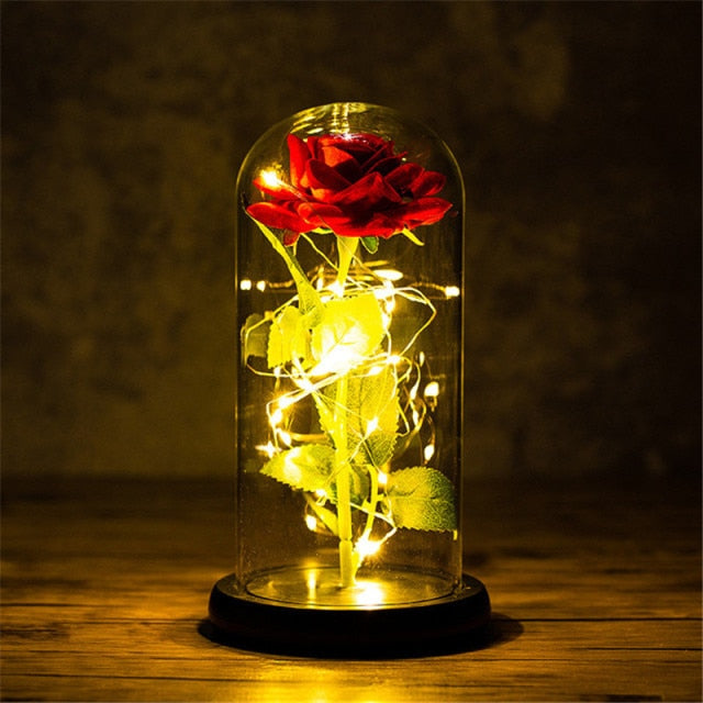 LED Enchanted Galaxy Rose — Glowing Eternal Rose Gift for Valentine's Day & Anniversaries
