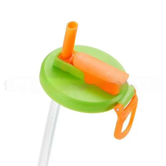 Reusable Soda Can Lid with Straw Hole — Keeps Drinks Fresh & Spill-Free