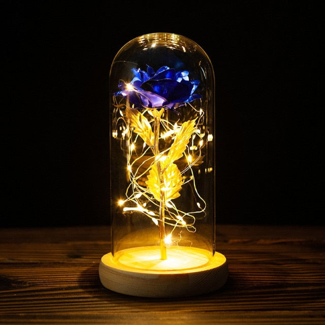 LED Enchanted Galaxy Rose — Glowing Eternal Rose Gift for Valentine's Day & Anniversaries