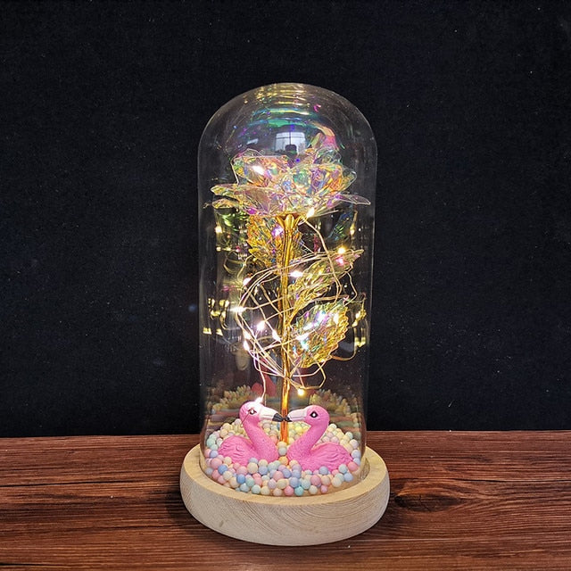 LED Enchanted Galaxy Rose — Glowing Eternal Rose Gift for Valentine's Day & Anniversaries