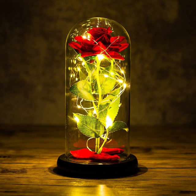 LED Enchanted Galaxy Rose — Glowing Eternal Rose Gift for Valentine's Day & Anniversaries
