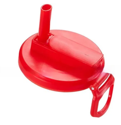 Reusable Soda Can Lid with Straw Hole — Keeps Drinks Fresh & Spill-Free