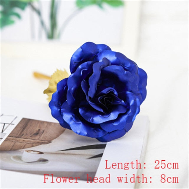 LED Enchanted Galaxy Rose — Glowing Eternal Rose Gift for Valentine's Day & Anniversaries