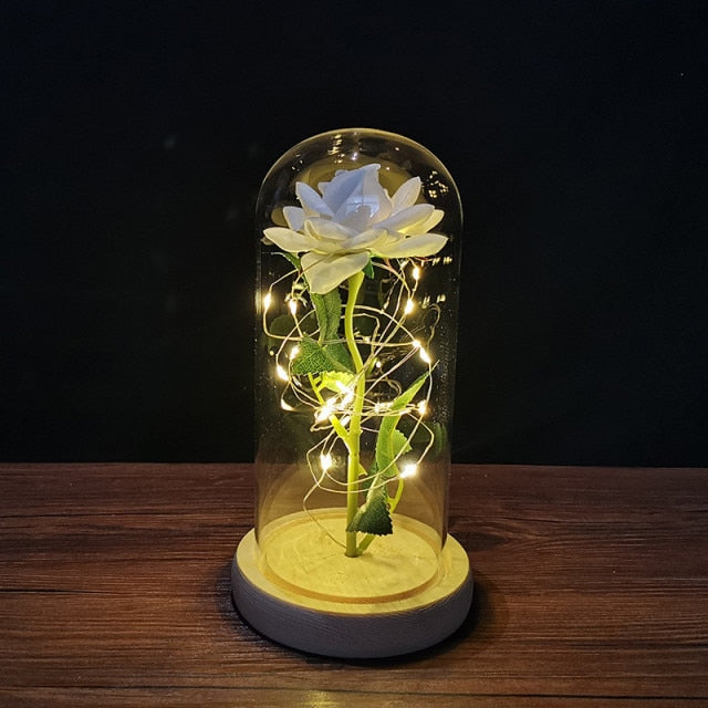 LED Enchanted Galaxy Rose — Glowing Eternal Rose Gift for Valentine's Day & Anniversaries