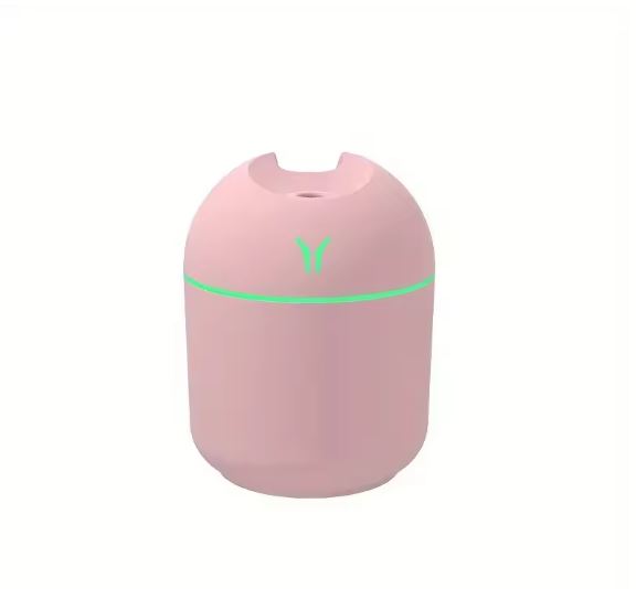 Mini USB Aromatherapy Humidifier — Silent Desktop Diffuser for Home, Office & Car