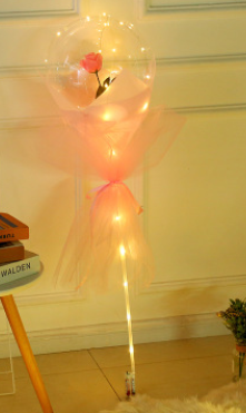 LED Rose Bouquet — Glowing Flower Arrangement for Home Decor & Romantic Gifting