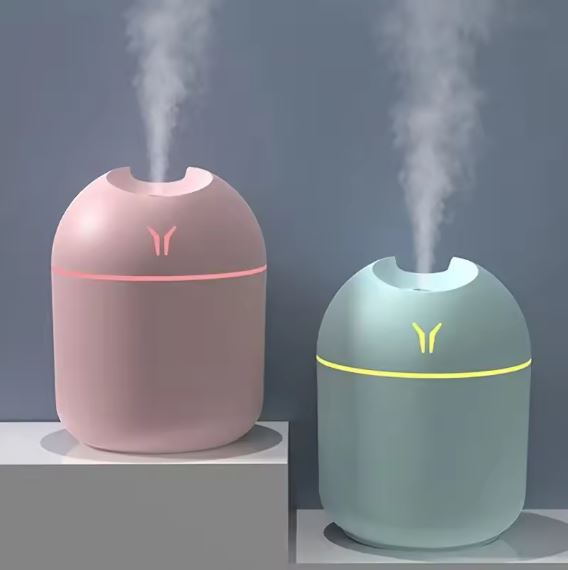 Mini USB Aromatherapy Humidifier — Silent Desktop Diffuser for Home, Office & Car