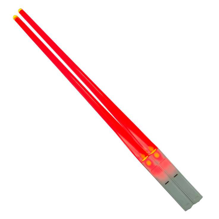 LED Lightsaber Chopsticks — Glowing Star Wars Inspired Dining Chopsticks