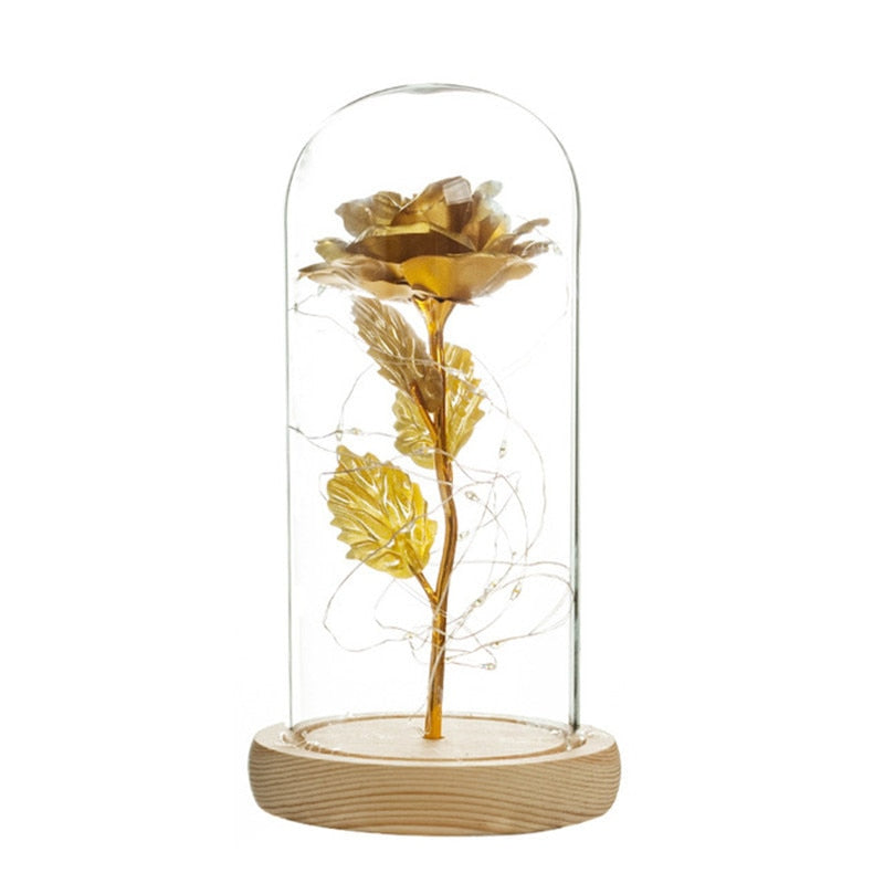 LED Enchanted Galaxy Rose — Glowing Eternal Rose Gift for Valentine's Day & Anniversaries
