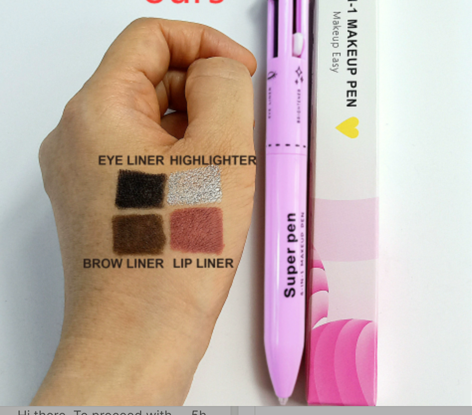 Precision Eyebrow Pencil — Long-Lasting Smudge-Proof Brow Pen for Defined Natural Brows
