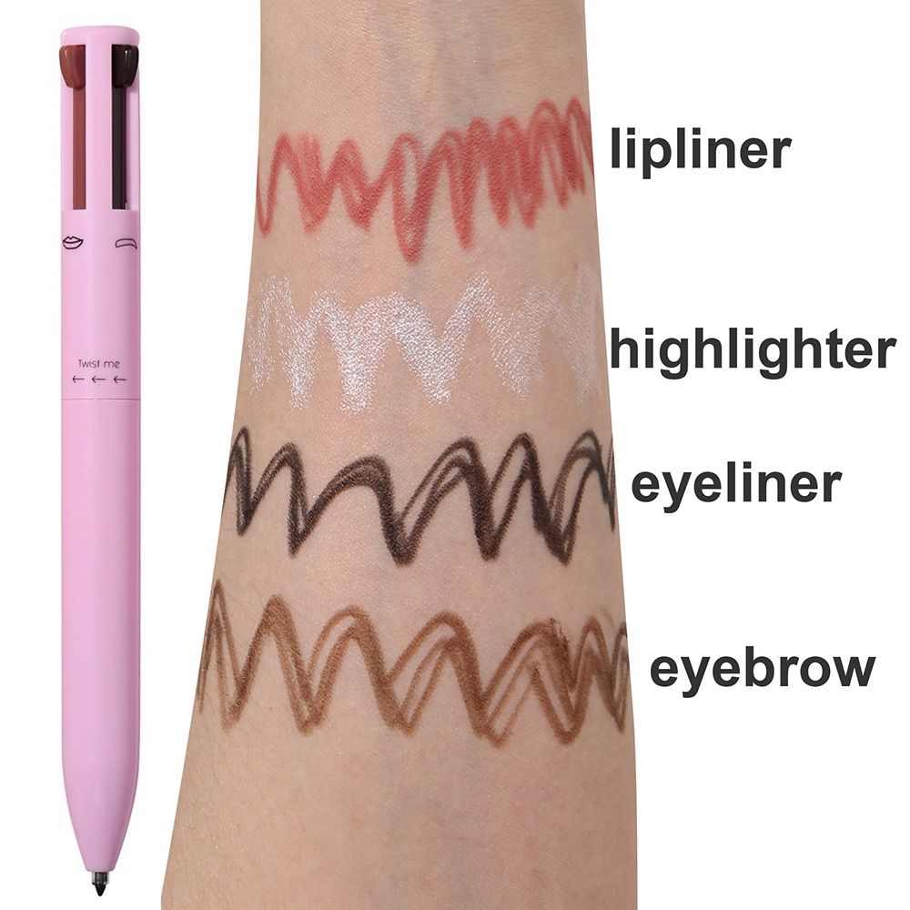 Precision Eyebrow Pencil — Long-Lasting Smudge-Proof Brow Pen for Defined Natural Brows