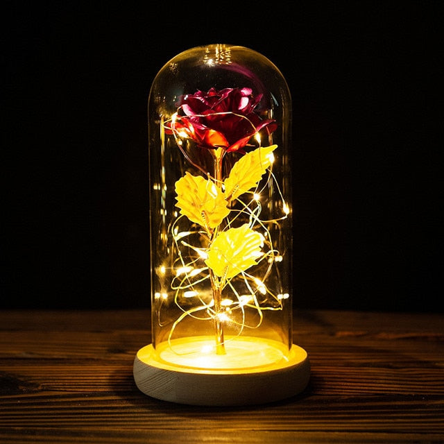 LED Enchanted Galaxy Rose — Glowing Eternal Rose Gift for Valentine's Day & Anniversaries