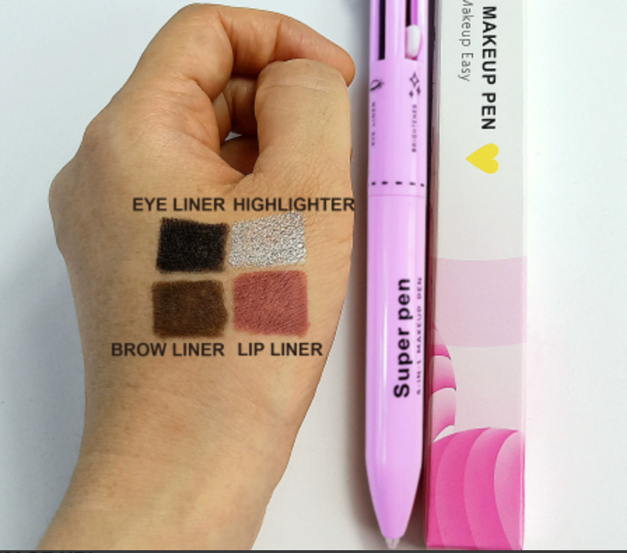 Precision Eyebrow Pencil — Long-Lasting Smudge-Proof Brow Pen for Defined Natural Brows