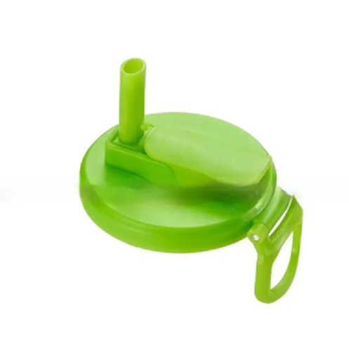 Reusable Soda Can Lid with Straw Hole — Keeps Drinks Fresh & Spill-Free