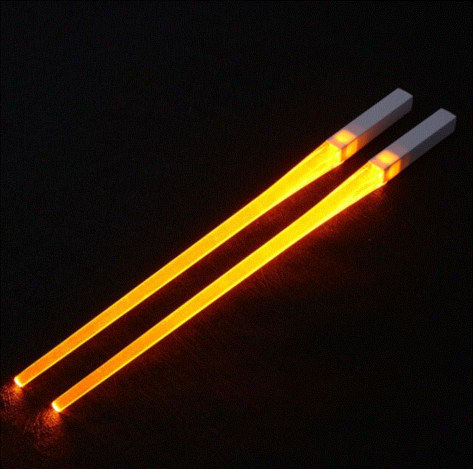 LED Lightsaber Chopsticks — Glowing Star Wars Inspired Dining Chopsticks