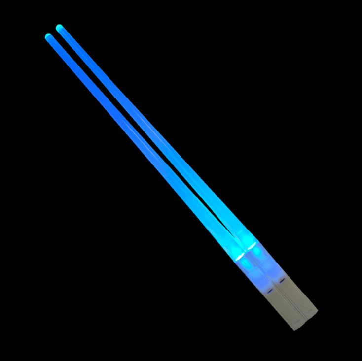 LED Lightsaber Chopsticks — Glowing Star Wars Inspired Dining Chopsticks