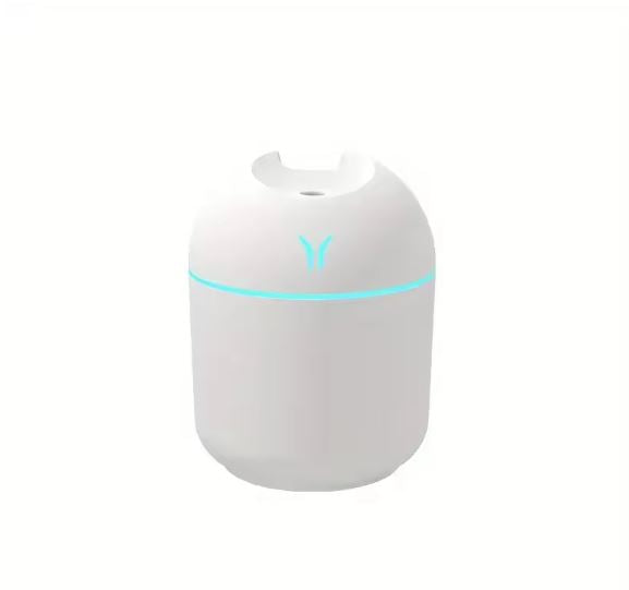 Mini USB Aromatherapy Humidifier — Silent Desktop Diffuser for Home, Office & Car