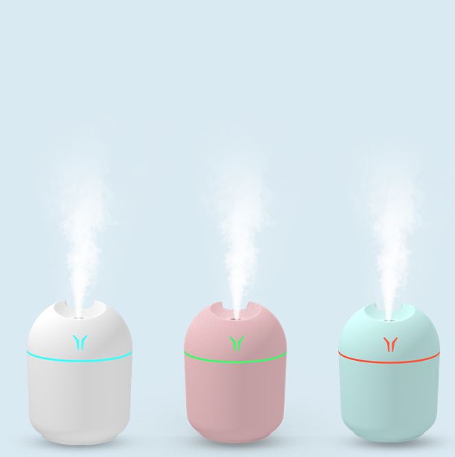 Mini USB Aromatherapy Humidifier — Silent Desktop Diffuser for Home, Office & Car