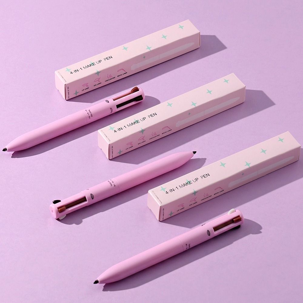 Precision Eyebrow Pencil — Long-Lasting Smudge-Proof Brow Pen for Defined Natural Brows