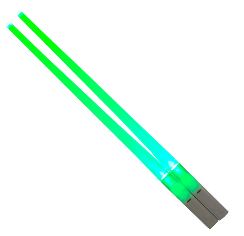 LED Lightsaber Chopsticks — Glowing Star Wars Inspired Dining Chopsticks