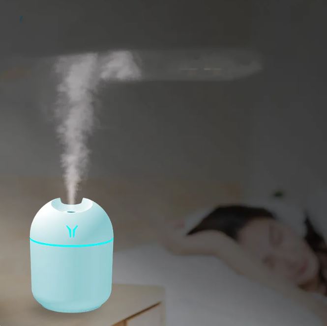 Mini USB Aromatherapy Humidifier — Silent Desktop Diffuser for Home, Office & Car