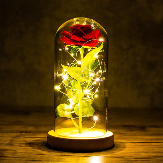 LED Enchanted Galaxy Rose — Glowing Eternal Rose Gift for Valentine's Day & Anniversaries